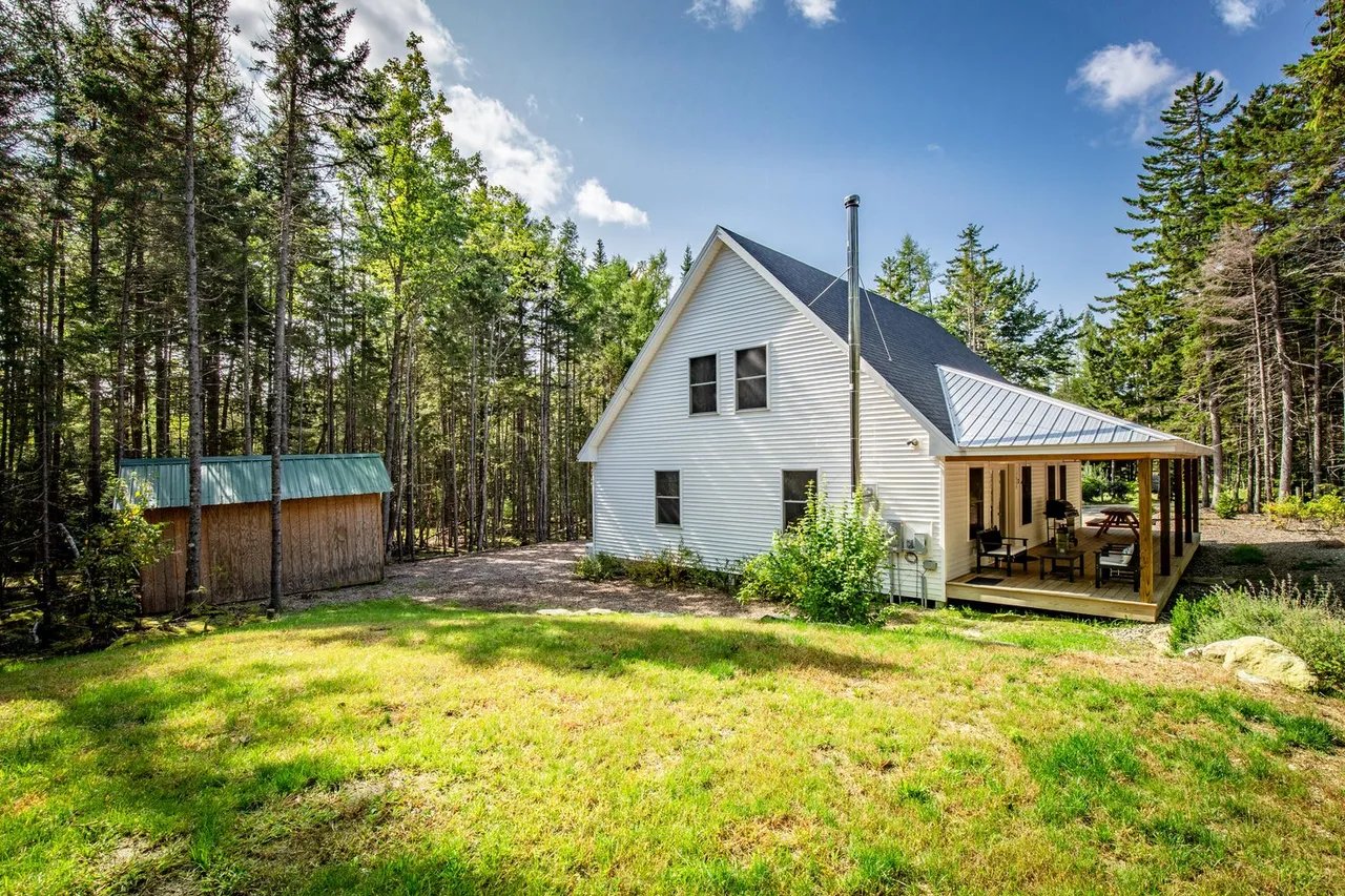 New Waterfront Listing! 8 Pond Lane, Surry, Maine – $599,000