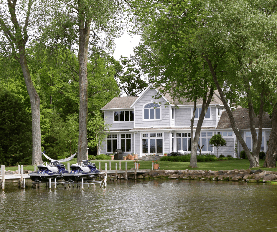 Lakefront Homes