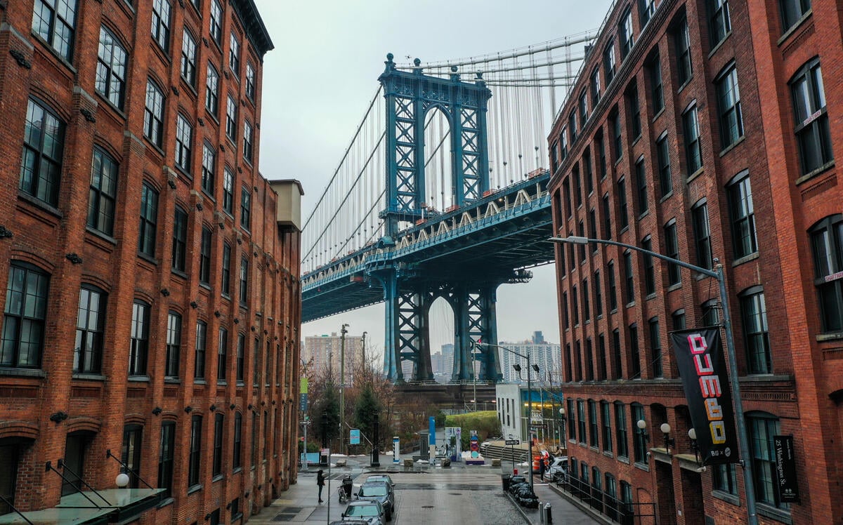 Dumbo Apartment Comes with Unlimited Instagram Moments