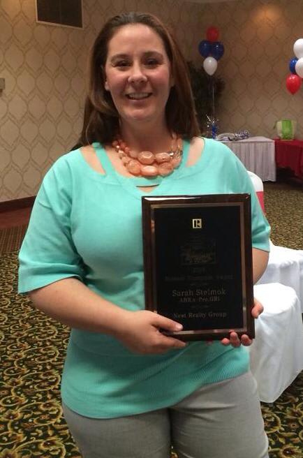Nest Managing Broker Sarah Stelmok Wins 2014 Melanie Thompson Award