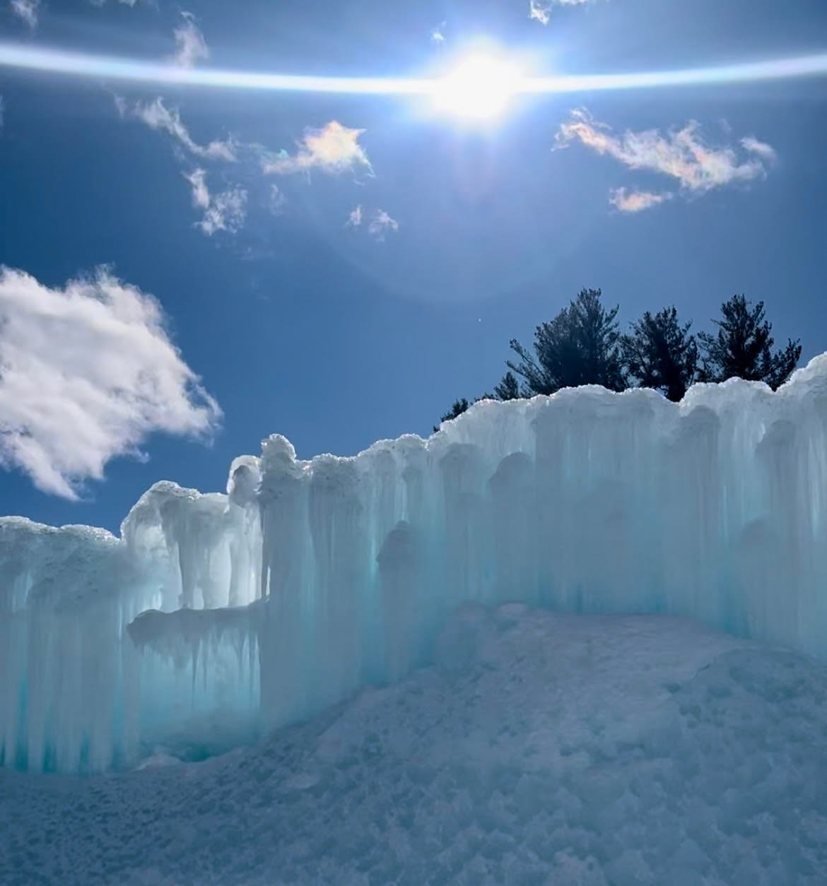 New England Fun: Ice Castles