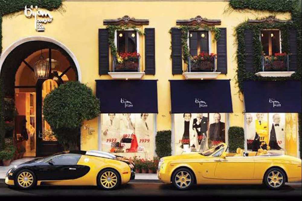 Bijan Property On Rodeo Drive Sells For $19,000 A Square Foot