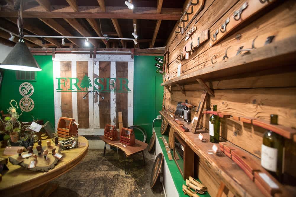 Finding Design Inspiration: Fraser Wood Elements