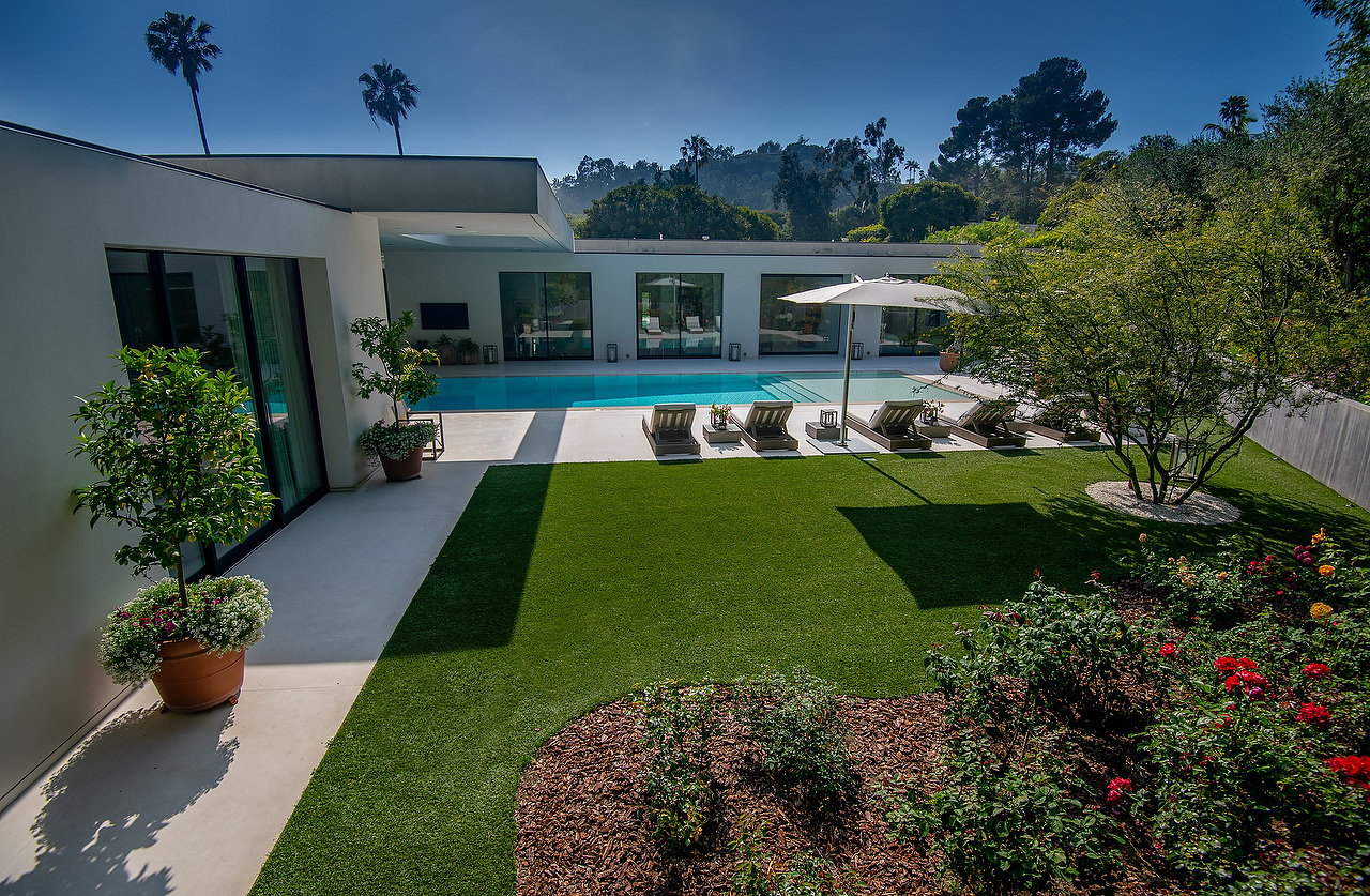 Furnished Trousdale Warm Modern Masterpiece