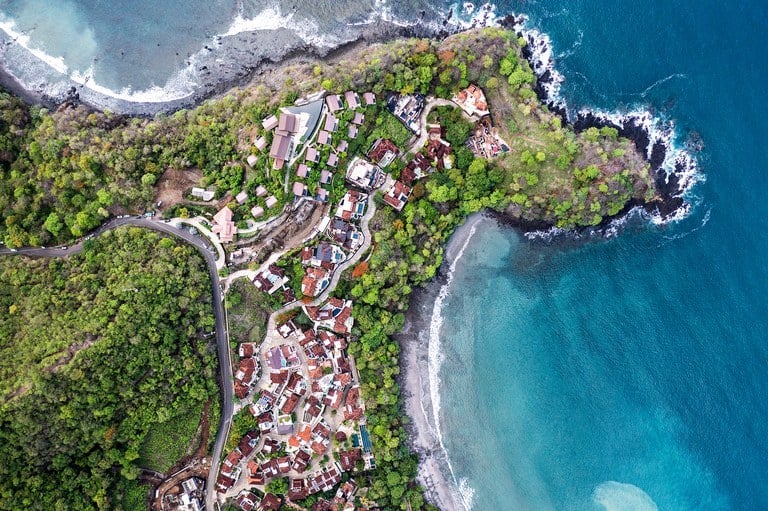 Mediterranean Beachfront Luxury Estate, Flamingo, Guanacaste