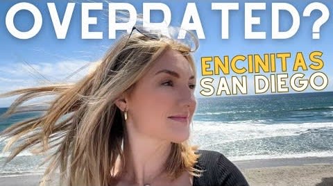 BEST PLACE TO LIVE IN SAN DIEGO? | Living in Encinitas, CA | ENCINITAS VLOG | San Diego Real Estate