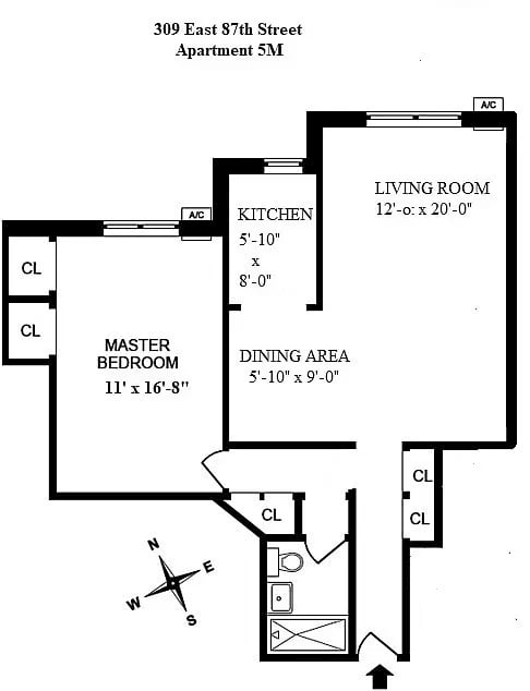 309 E 87th St #5M