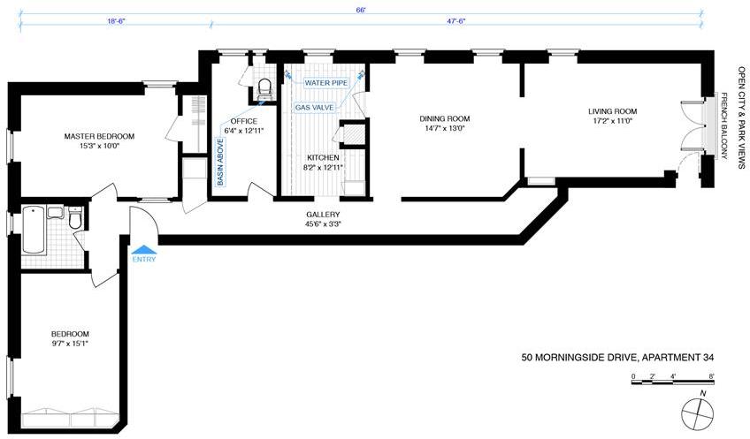 50 Morningside Drive Unit: 34