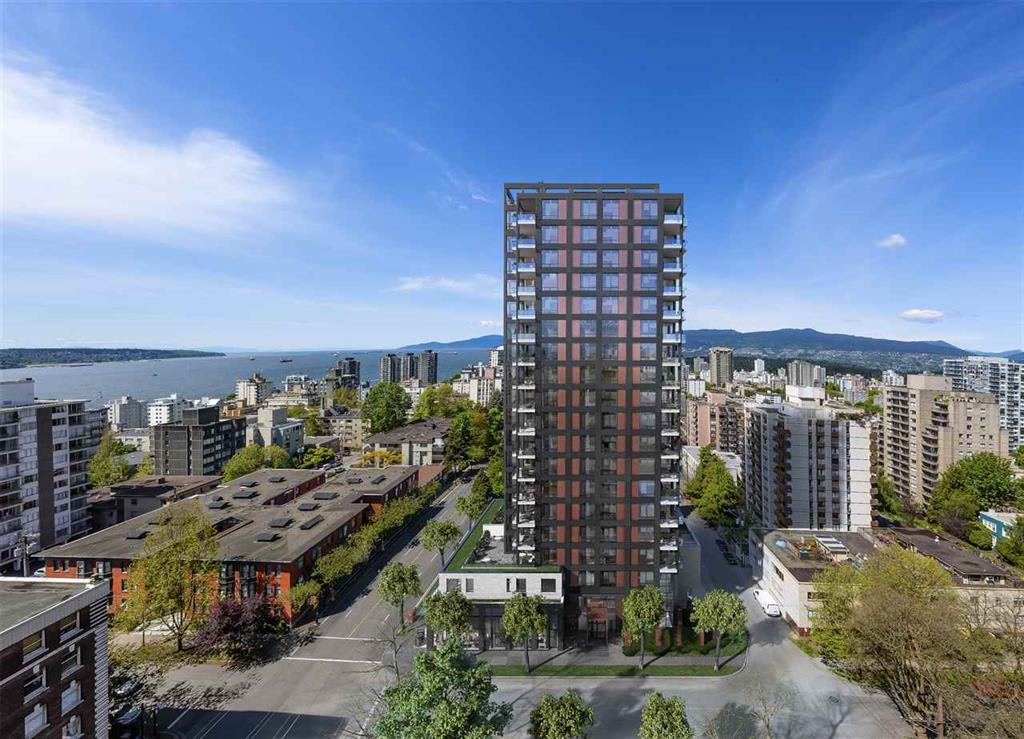 1171 Jervis St, #802