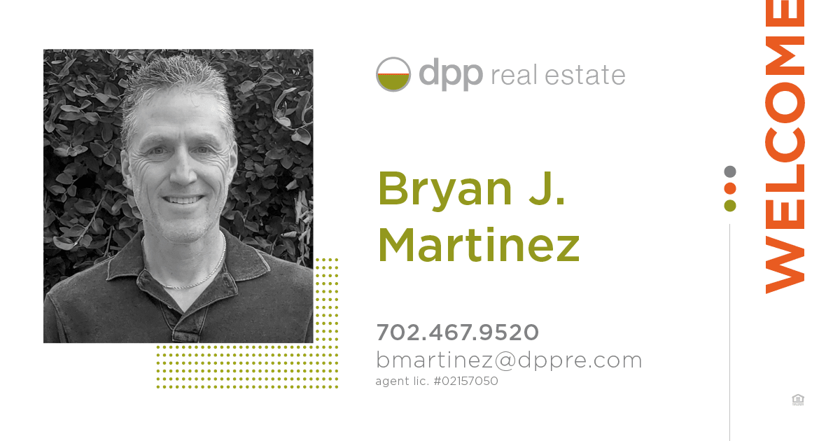 DPP Real Estate Welcomes Bryan J. Martinez