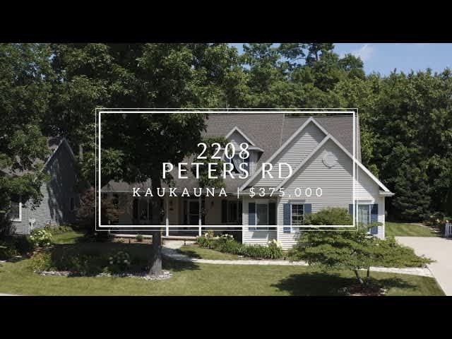 2208 Peters Rd, Kaukauka | $375,000