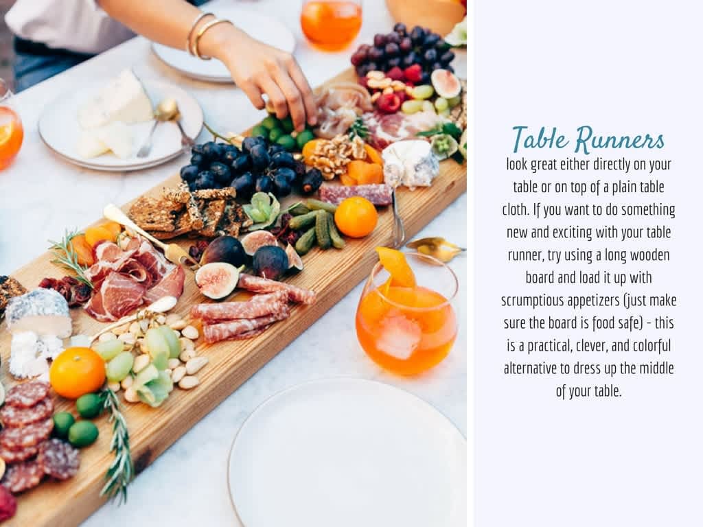 The Design Corner: Dress Your Table to Impress