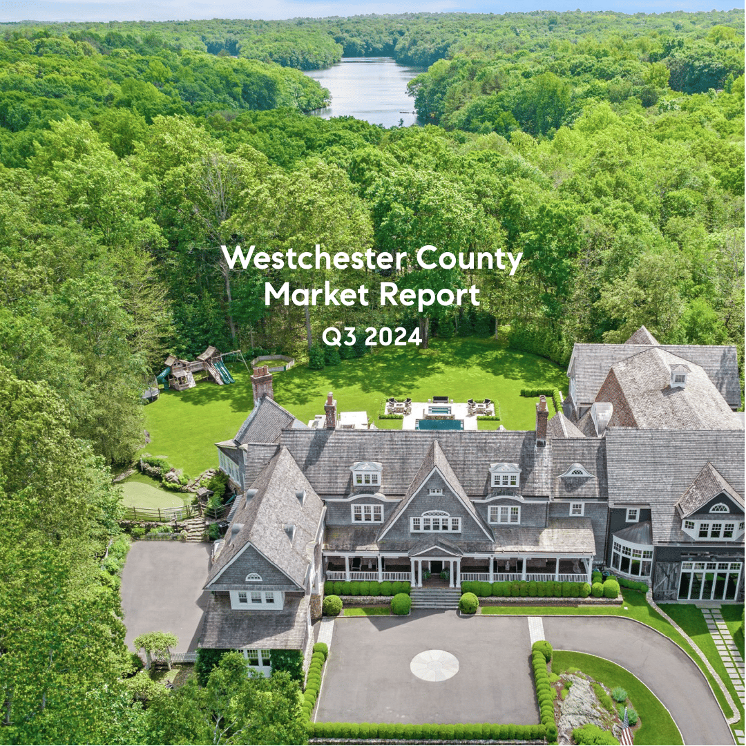 WESTCHESTER COUNTY REAL ESTATE MARKET REPORT: Q3 2024