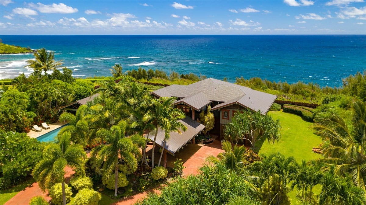 Just Sold: 5450 Kalalea View Drive, Anahola ($3,850,000) 