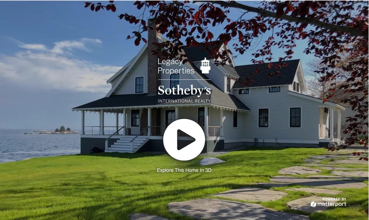 Step Inside Our Latest Maine Homes For Sale With Matterport 3D Virtual Tours
