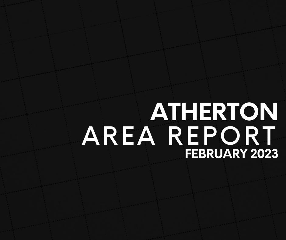 Atherton Area Report