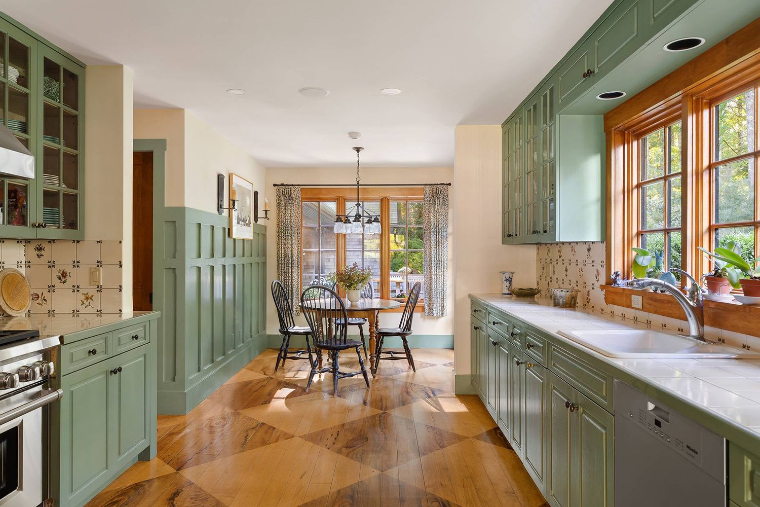 An Arts & Crafts Masterpiece in East Hampton