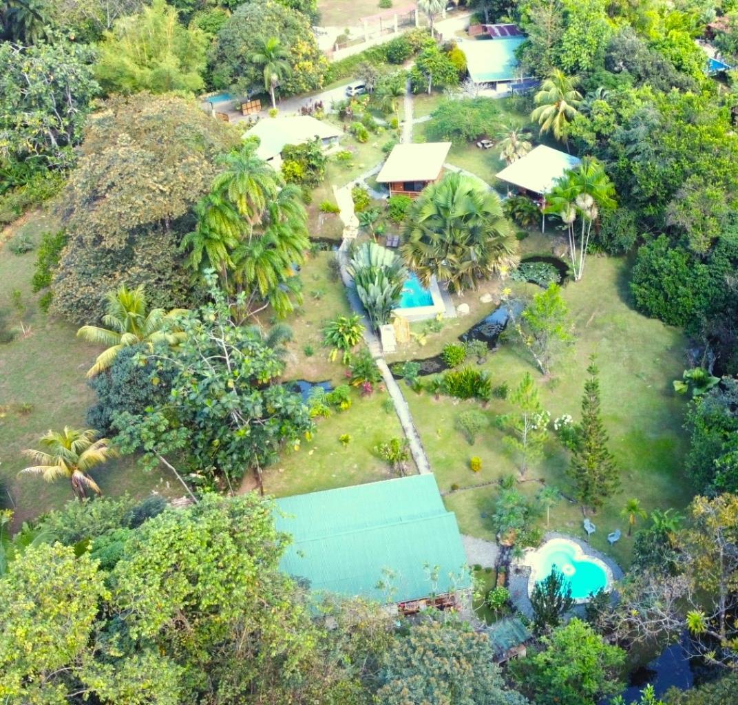 Buena Onda Lodge, a Magnificent Income Producing Property in the Center of Ojochal.