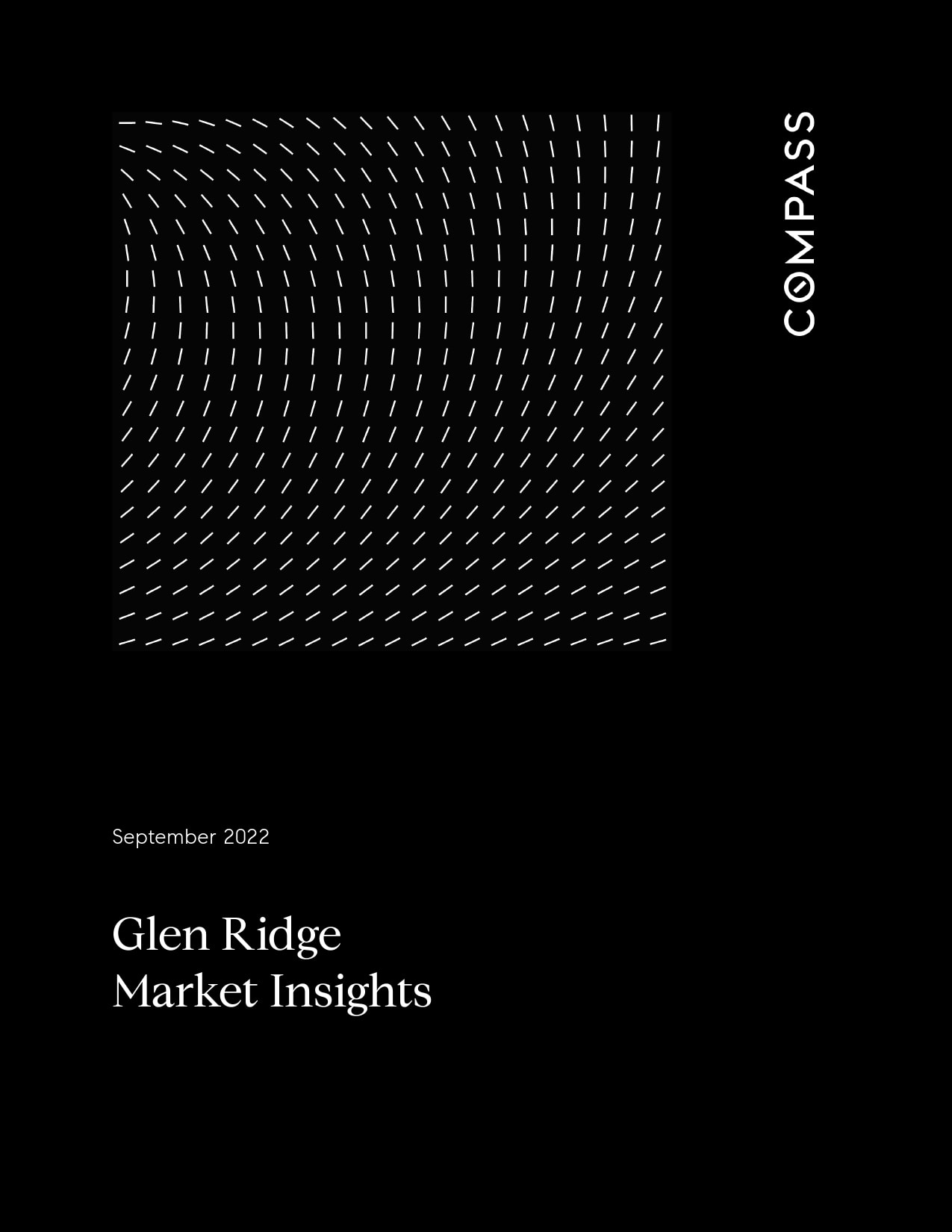 September 2022 Glen Ridge Market Insights report cover