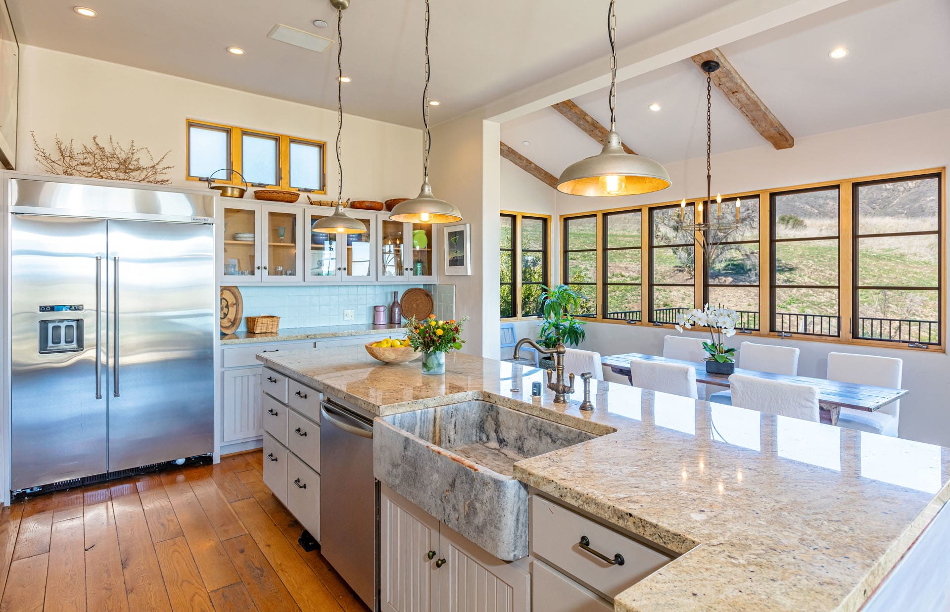 Enchanting Malibu Villa