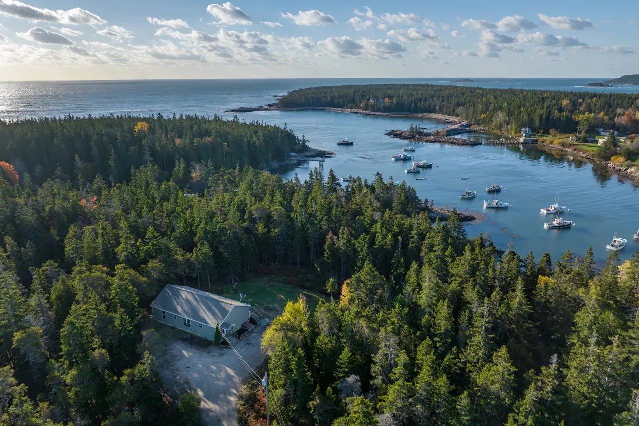 New Waterfront Listing! 14 Town Landing Road, Gouldsboro, Maine – $445,900