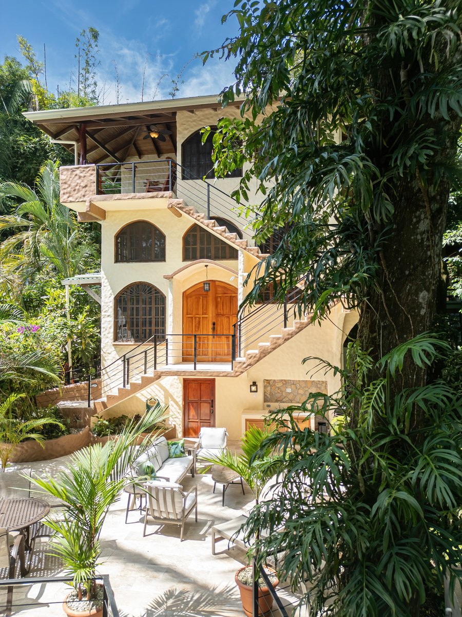 Secluded Jungle Villa Pool, Manuel Antonio, Puntarenas