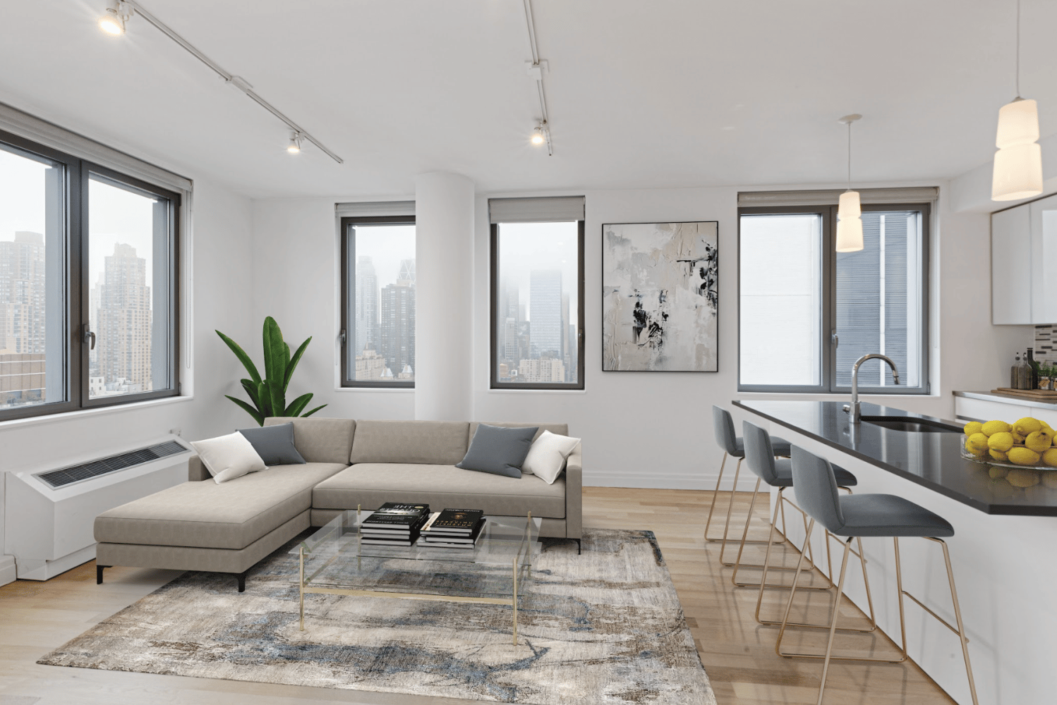 550 West 54th Street, Apt 23J
