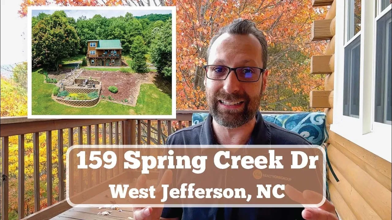 159 Spring Creek Dr, West Jefferson, NC - Walk-through