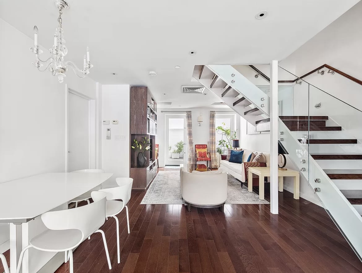 [紐約布魯克林聯排別墅介紹二 - Fort Greene Townhouse］