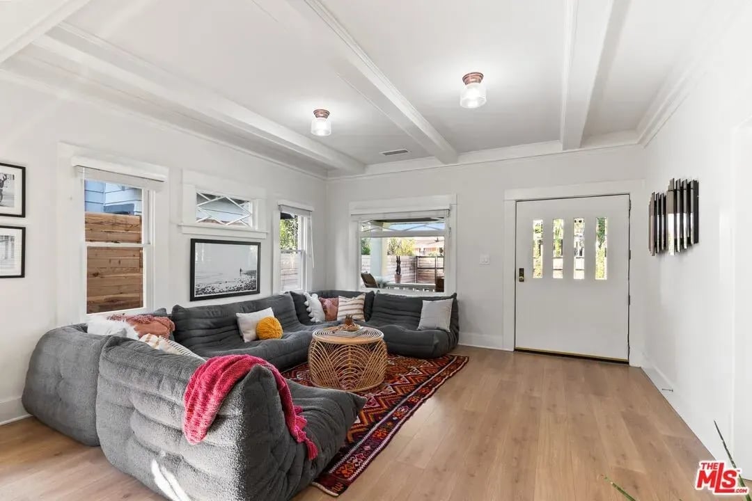 Remodeled Highland Park Craftsman 