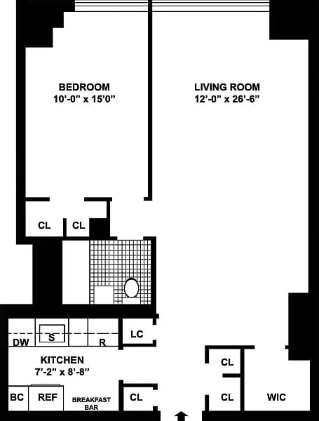 155 West 68th Street Unit: 602