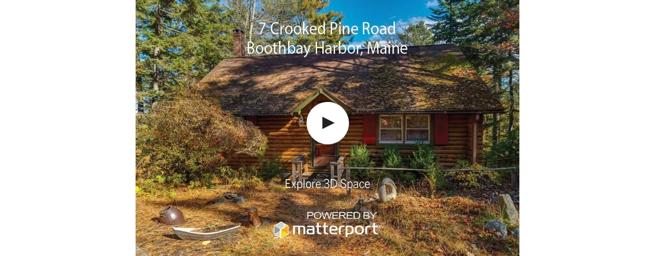 Virtual Open House – 7 Crooked Pine Road, Boothbay Harbor, Maine