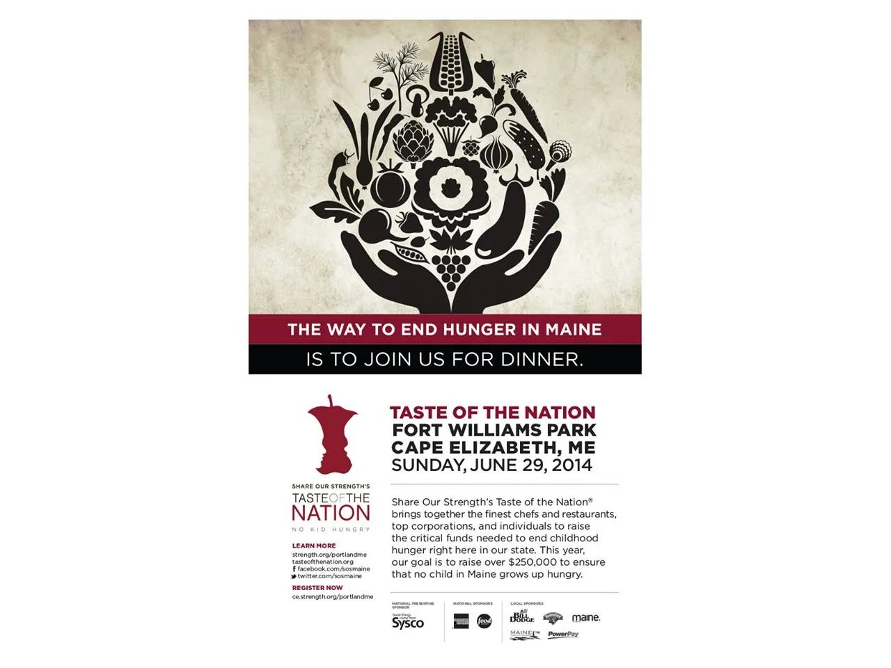 Taste of the Nation at Fort Williams Park