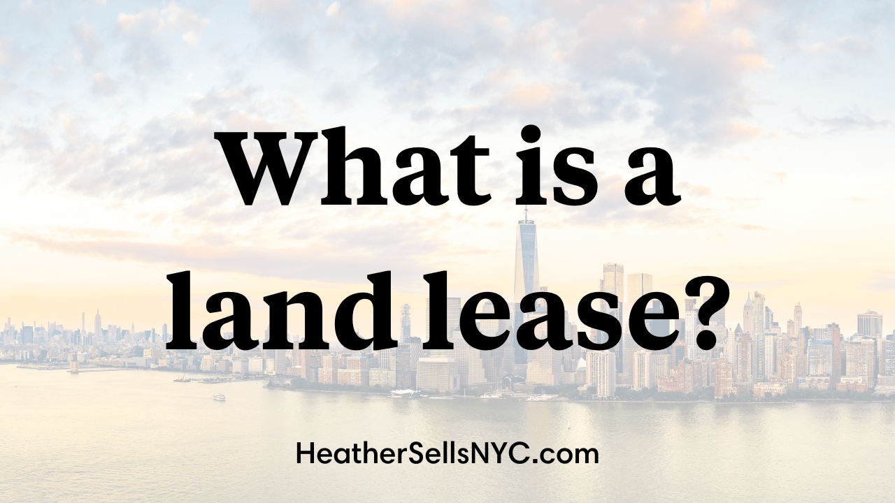 What Is a Land Lease Building?