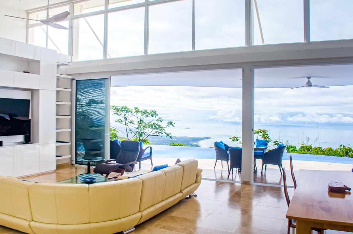 Dramatic Ocean View Estate on a Premier Lot in Costa Verde Estates