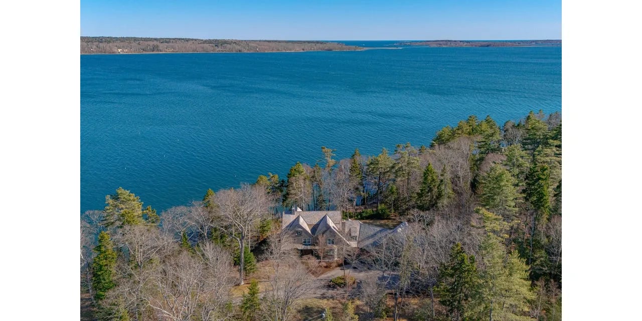 New Listing! 184 Spruce Point Road, Yarmouth, ME 04096 – $5,950,000