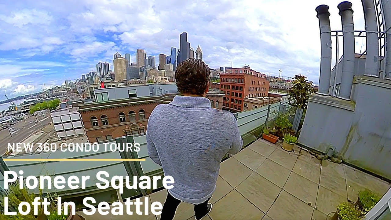 360 Tour Pioneer Square Loft In Seattle