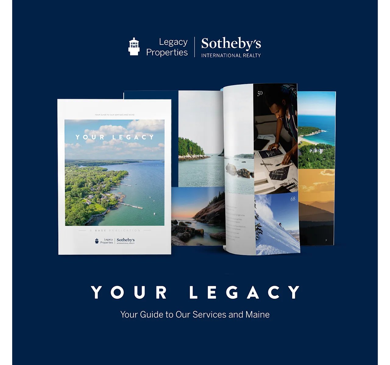 Introducing Your Legacy: Maine Relocation Guide, Volume 3