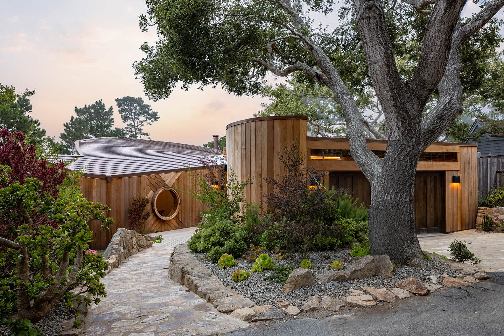 Mickey Muennig's "Owl House" - 24710 Dolores Street