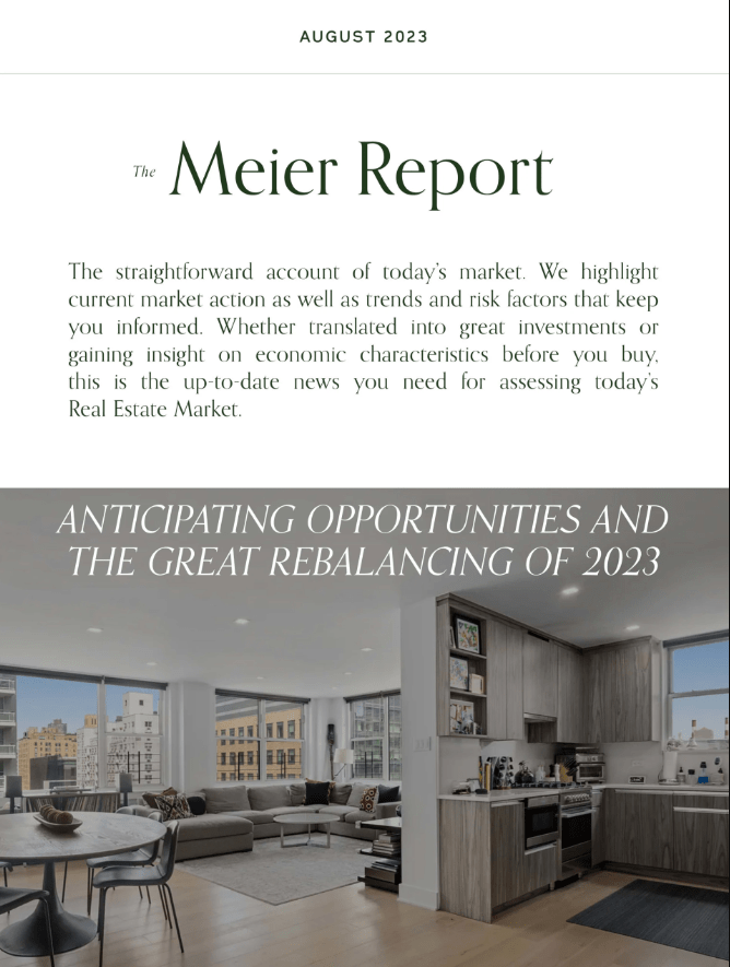 The Meier Report - August 2023