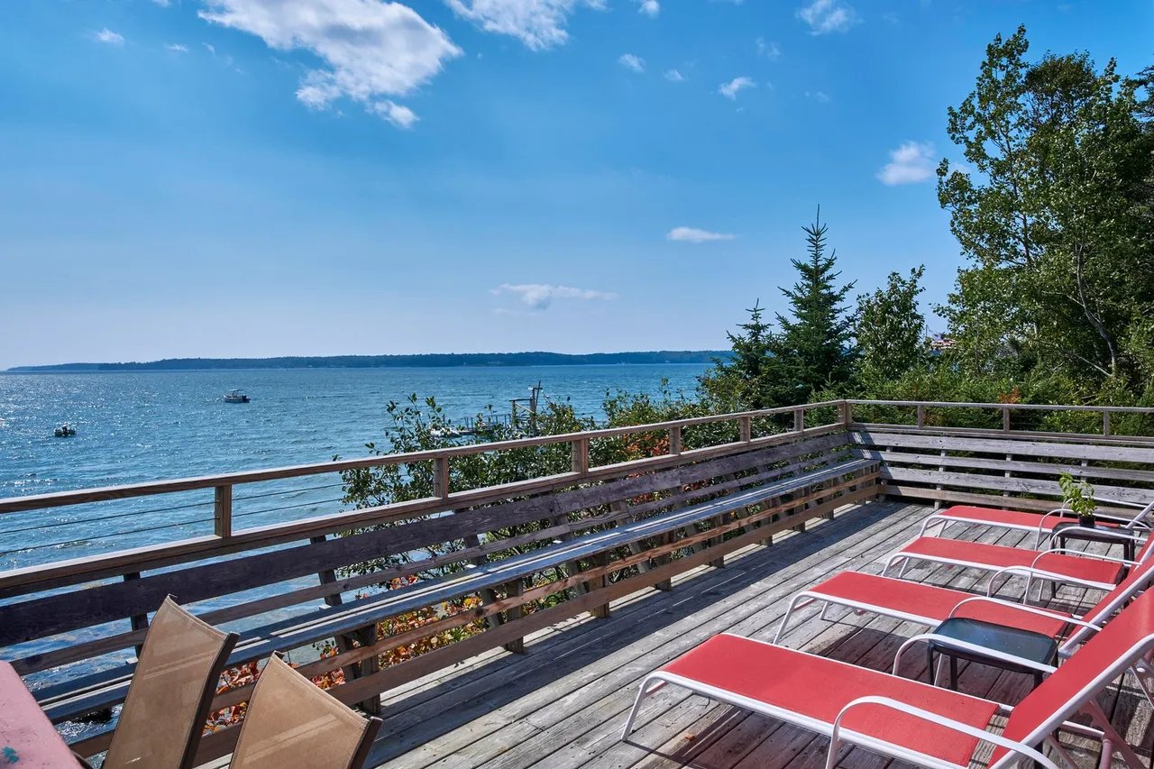 New Waterfront Listing! 49 Teel Cove Road, Saint George, Maine – $695,000