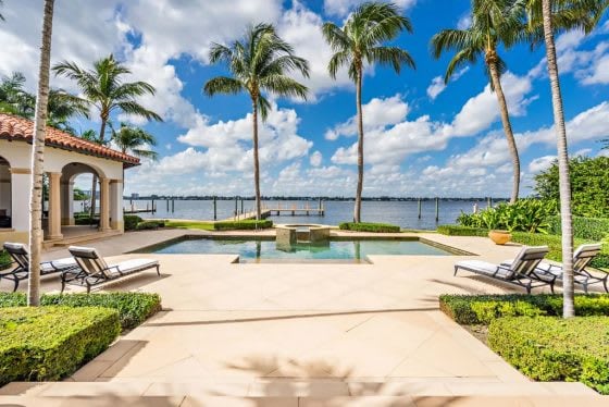 Inside a Modern Palm Beach Manor