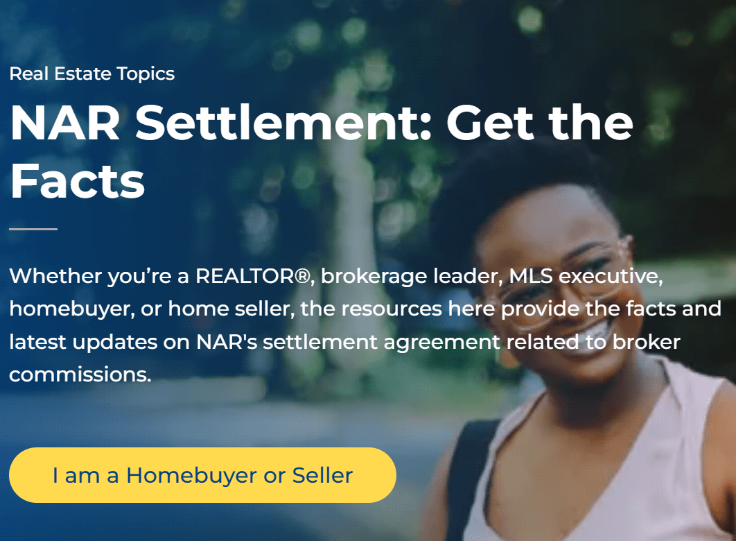 NAR Settlement Facts