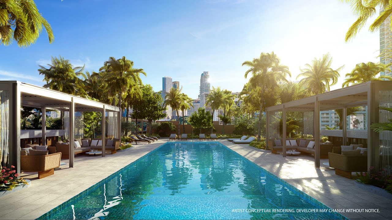 The Residences at 2200 Brickell