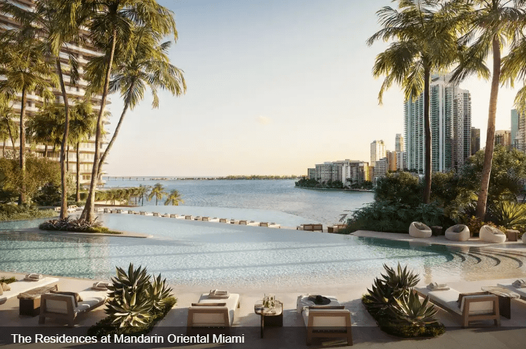 The Residences at Mandarin Oriental Miami