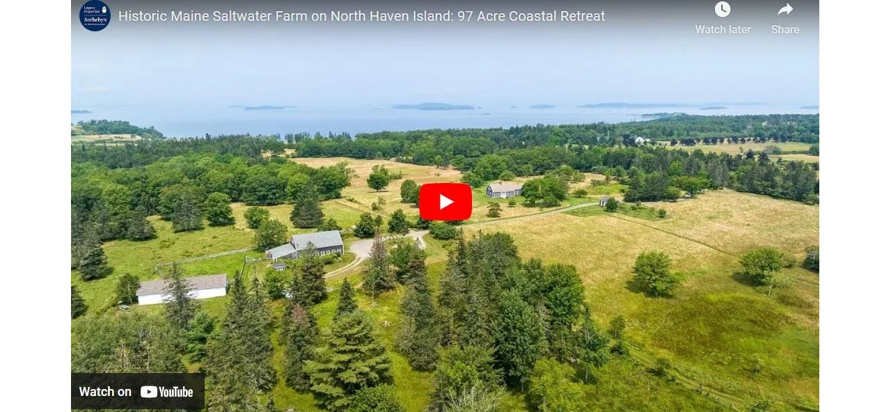 Video of The Week: Historic Maine Saltwater Farm on North Haven Island