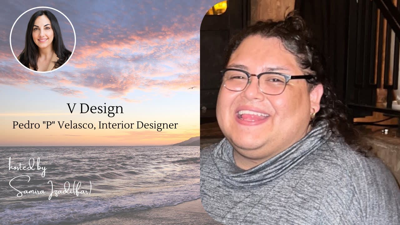  Interior Design Insights with Pedro Velasco | Exclusive Interview