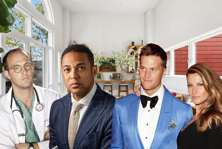 Live like a Star: 12 Celebrity apartments up for grabs; Include homes of Tom Brady, Vanessa Carlton, and Don Lemon