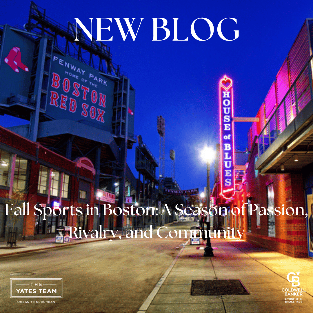 Fall Sports in Boston: A Season of Passion, Rivalry, and Community