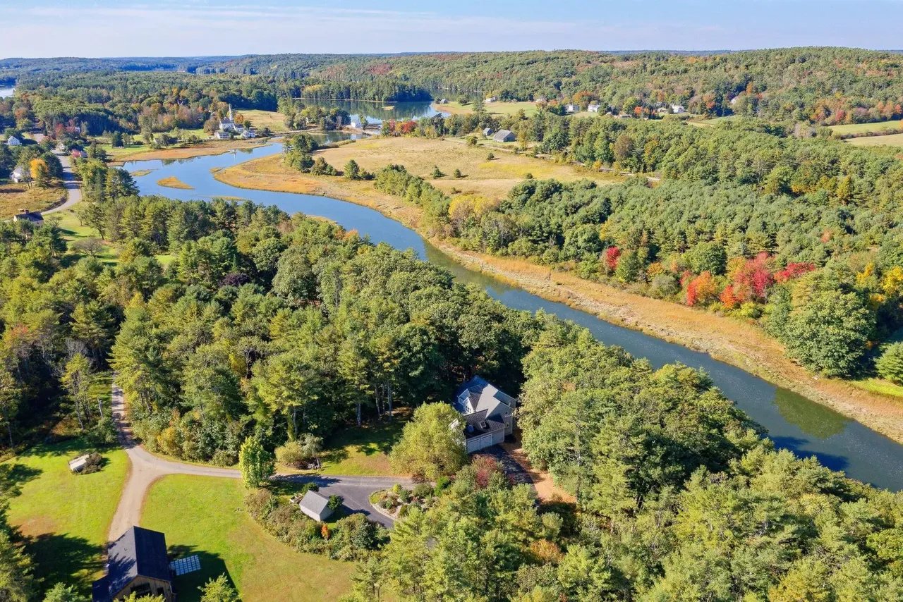 New Listing! 50 Lucky Lane Newcastle, ME 04553 – $825,000